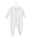 A White Long Sleeve Jumpsuits from Chateau de Sable in size 3-6M for neutral. (Front View)