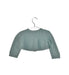 A Green Cardigans from dulces in size 6-12M for girl. (Back View)