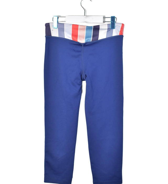 A Blue Leggings from Nike in size L for girl. (Back View)