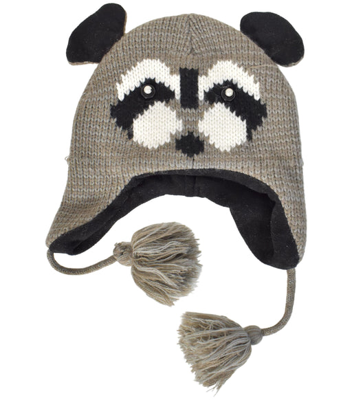 A Brown Beanies from Kingkow in size S for neutral. (Front View)