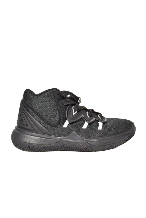 A Black Sneakers from Nike in size 5T for neutral. (Front View)