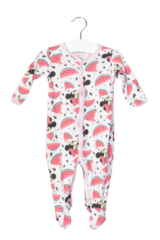 A White Long Sleeve Jumpsuits from Retykle in size 0-3M for girl. (Front View)