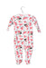 A White Long Sleeve Jumpsuits from Retykle in size 0-3M for girl. (Back View)