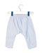 A Blue Casual Pants from Petit Bateau in size 3-6M for boy. (Back View)