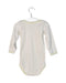 A Grey Long Sleeve Bodysuits from Petit Bateau in size 6-12M for boy. (Back View)