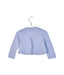 A Purple Cardigans from The Little White Company in size 3-6M for girl. (Back View)