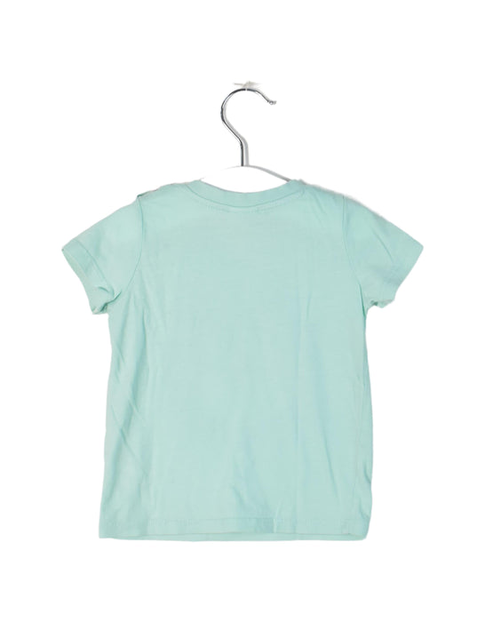 A Teal Short Sleeve T Shirts from Seed in size 3-6M for boy. (Back View)