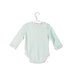 A Teal Long Sleeve Bodysuits from Finn + Emma in size 6-12M for boy. (Back View)