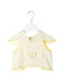 A Yellow Cover Ups from Miki House in size O/S for girl. (Front View)