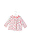 A White Long Sleeve Tops from Monsoon in size 12-18M for girl. (Front View)