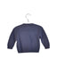 A Navy Cardigans from Petit Bateau in size 3-6M for girl. (Back View)