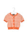 A Orange Short Sleeve Tops from As Little As in size 18-24M for girl. (Front View)
