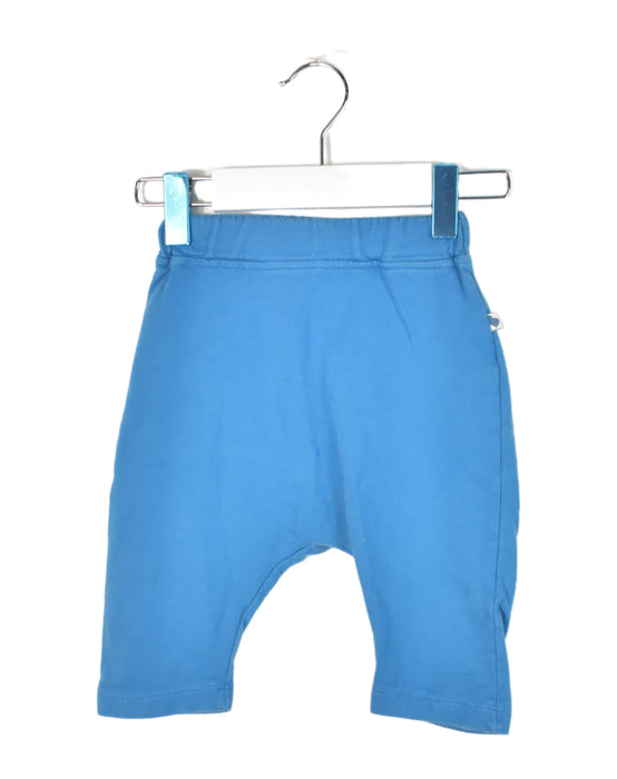 A Blue Casual Pants from Bebobio in size 6-12M for neutral. (Front View)