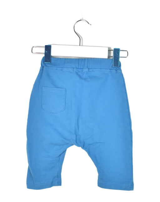 A Blue Casual Pants from Bebobio in size 6-12M for neutral. (Front View)