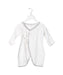 A White Long Sleeve Jumpsuits from Mides in size 0-3M for neutral. (Front View)