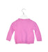A Purple Cardigans from Jojo Maman Bébé in size 6-12M for girl. (Back View)