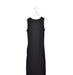 A Black Sleeveless Dresses from Seraphine in size XS for maternity. (Back View)
