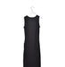 A Black Sleeveless Dresses from Seraphine in size XS for maternity. (Back View)