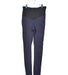 A Navy Jeans from Mayarya in size S for maternity. (Front View)