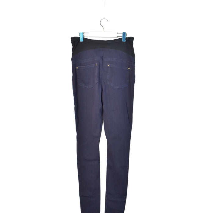 A Navy Jeans from Mayarya in size S for maternity. (Back View)