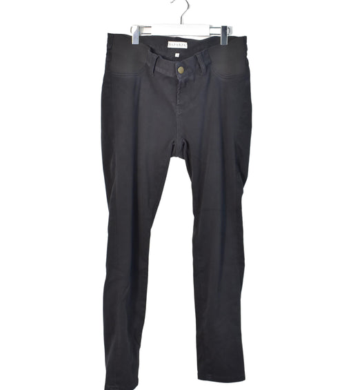 A Black Jeans from Mayarya in size M for maternity. (Front View)