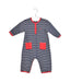 A Black Long Sleeve Jumpsuits from Petit Bateau in size 3-6M for neutral. (Front View)