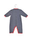 A Black Long Sleeve Jumpsuits from Petit Bateau in size 3-6M for neutral. (Back View)