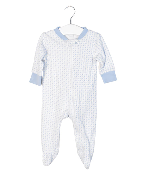 A White Long Sleeve Jumpsuits from Kissy Kissy in size 6-12M for neutral. (Front View)