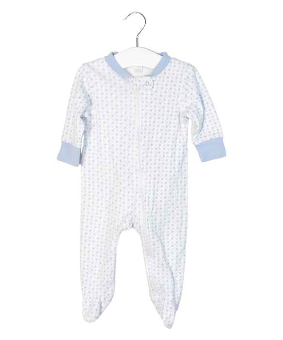 A White Long Sleeve Jumpsuits from Kissy Kissy in size 6-12M for neutral. (Front View)