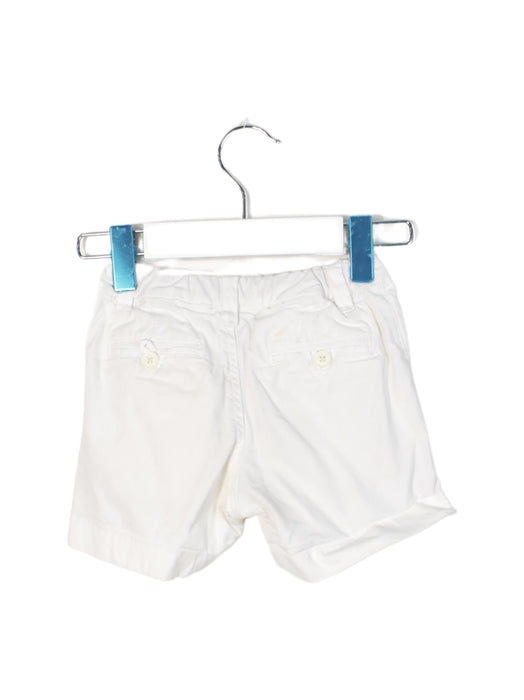 A White Shorts from Chateau de Sable in size 6-12M for boy. (Back View)