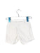 A White Shorts from Chateau de Sable in size 6-12M for boy. (Back View)