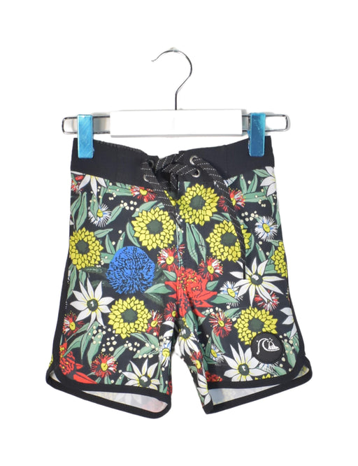 A Multicolour Shorts from Quiksilver in size 2T for boy. (Front View)