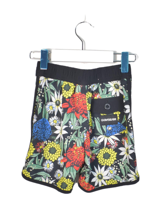 A Multicolour Shorts from Quiksilver in size 2T for boy. (Back View)