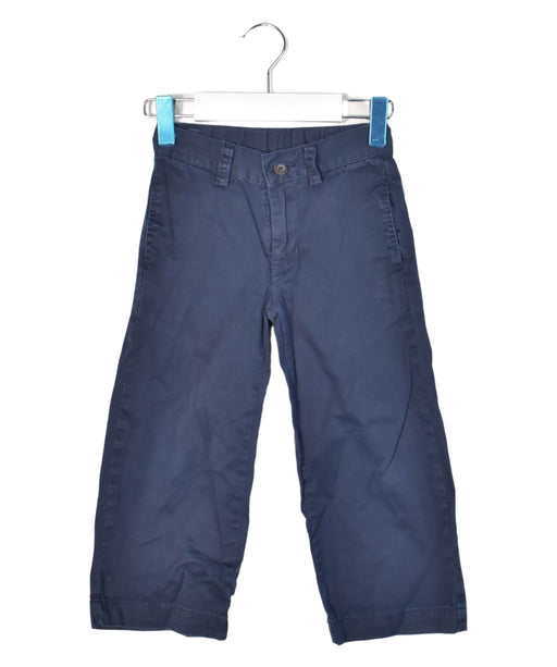 A Navy Casual Pants from Polo Ralph Lauren in size 3T for boy. (Front View)