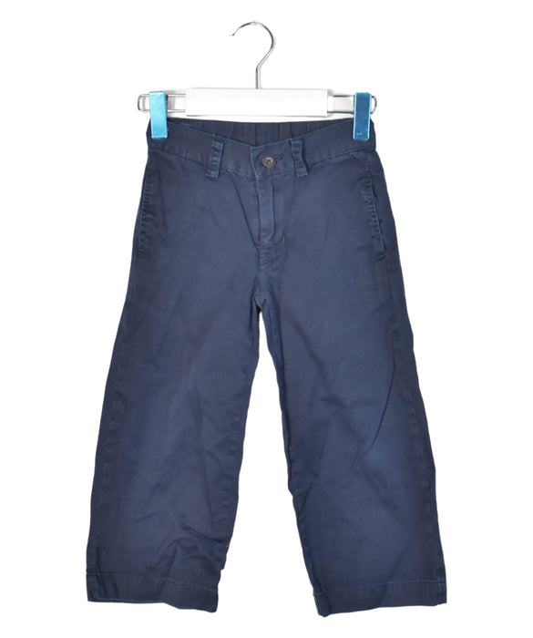 A Navy Casual Pants from Polo Ralph Lauren in size 3T for boy. (Front View)