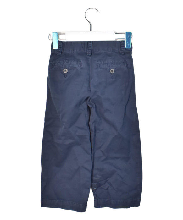 A Navy Casual Pants from Polo Ralph Lauren in size 3T for boy. (Back View)