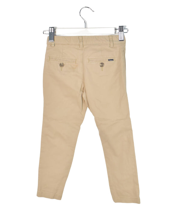 A Brown Casual Pants from Polo Ralph Lauren in size 3T for boy. (Back View)