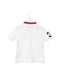 A Red Short Sleeve Polos from Polo Ralph Lauren in size 4T for boy. (Back View)