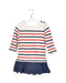 A Red Long Sleeve Dresses from Ralph Lauren in size 12-18M for girl. (Front View)