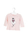 A Pink Long Sleeve Tops from Little Marc Jacobs in size 3-6M for girl. (Front View)