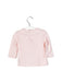 A Pink Long Sleeve Tops from Little Marc Jacobs in size 3-6M for girl. (Back View)