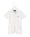A White Short Sleeve Polos from Polo Ralph Lauren in size 3T for boy. (Front View)