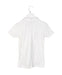 A White Short Sleeve Polos from Polo Ralph Lauren in size 3T for boy. (Back View)