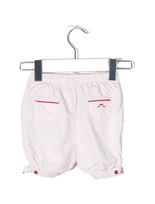 A Red Shorts from Chateau de Sable in size 3-6M for neutral. (Back View)