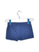 A Navy Shorts from Mayoral in size 3-6M for girl. (Back View)