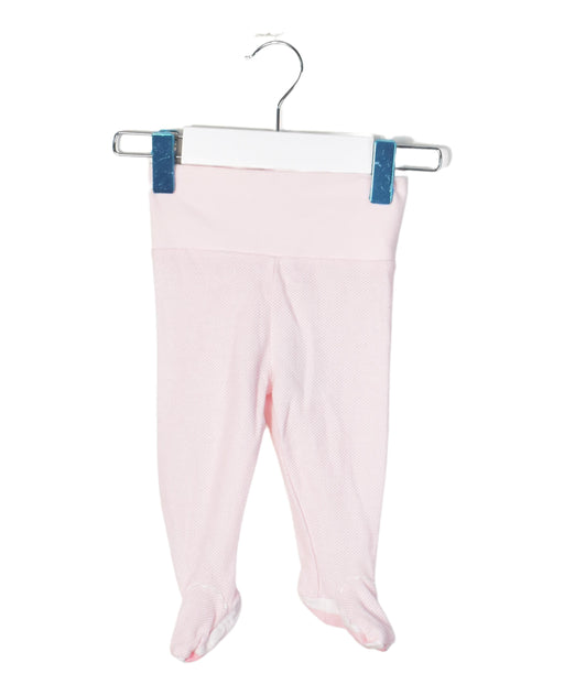 A Pink Leggings from Mayoral in size 0-3M for girl. (Front View)