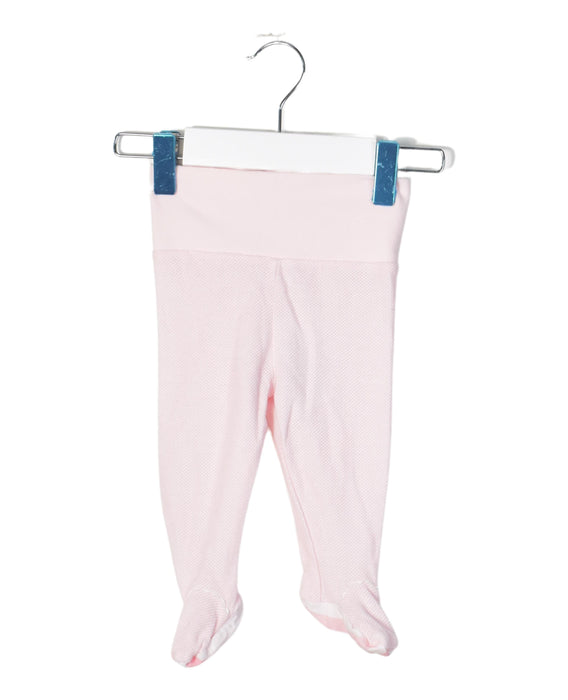 A Pink Leggings from Mayoral in size 0-3M for girl. (Front View)