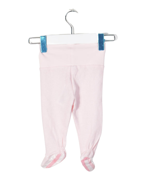 A Pink Leggings from Mayoral in size 0-3M for girl. (Back View)