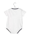 A White Short Sleeve Bodysuits from Emporio Armani in size 6-12M for boy. (Front View)