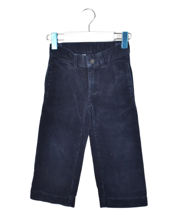 A Navy Casual Pants from Polo Ralph Lauren in size 2T for boy. (Back View)